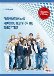 PREPARATION AND PRACTICE TESTS FOR THE TOEIC TEST ΣΥΛΛΟΓΙΚΟ ΕΡΓΟ
