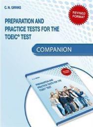 PREPARATION AND PRACTICE TESTS FOR THE TOEIC TEST COMPANION ΣΥΛΛΟΓΙΚΟ ΕΡΓΟ