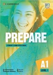 PREPARE! 1 STUDENTS BOOK (+ E-BOOK) 2ND ED ΣΥΛΛΟΓΙΚΟ ΕΡΓΟ