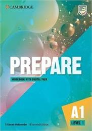 PREPARE! 1 WORKBOOK (+ DIGITAL PACK) 2ND ED ΣΥΛΛΟΓΙΚΟ ΕΡΓΟ