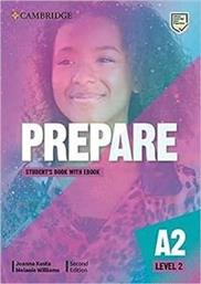 PREPARE! 2 STUDENTS BOOK (+ E-BOOK) 2ND ED ΣΥΛΛΟΓΙΚΟ ΕΡΓΟ