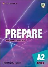 PREPARE! 2 WORKBOOK (+ DIGITAL PACK) 2ND ED ΣΥΛΛΟΓΙΚΟ ΕΡΓΟ