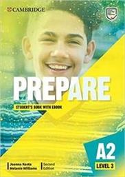 PREPARE! 3 STUDENTS BOOK (+ E-BOOK) 2ND ED ΣΥΛΛΟΓΙΚΟ ΕΡΓΟ