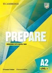 PREPARE! 3 WORKBOOK (+ DIGITAL PACK) 2ND ED ΣΥΛΛΟΓΙΚΟ ΕΡΓΟ