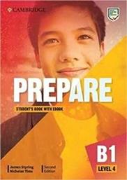 PREPARE! 4 STUDENTS BOOK (+ E-BOOK) 2ND ED ΣΥΛΛΟΓΙΚΟ ΕΡΓΟ