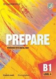 PREPARE! 4 WORKBOOK (+ DIGITAL PACK) 2ND ED ΣΥΛΛΟΓΙΚΟ ΕΡΓΟ