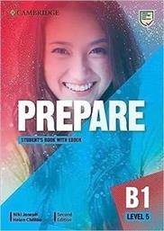 PREPARE! 5 STUDENTS BOOK (+ E-BOOK) 2ND ED ΣΥΛΛΟΓΙΚΟ ΕΡΓΟ