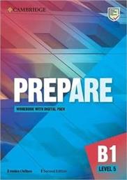 PREPARE! 5 WORKBOOK (+ DIGITAL PACK) 2ND ED ΣΥΛΛΟΓΙΚΟ ΕΡΓΟ