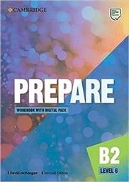 PREPARE! 6 WORKBOOK (+ DIGITAL PACK) 2ND ED ΣΥΛΛΟΓΙΚΟ ΕΡΓΟ