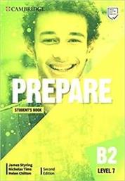 PREPARE! 7 STUDENTS BOOK 2ND ED ΣΥΛΛΟΓΙΚΟ ΕΡΓΟ από το PLUS4U