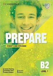 PREPARE! 7 STUDENTS BOOK (+ E-BOOK) 2ND ED ΣΥΛΛΟΓΙΚΟ ΕΡΓΟ