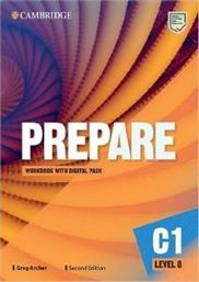 PREPARE! 8 WORKBOOK (+ DIGITAL PACK) 2ND ED ΣΥΛΛΟΓΙΚΟ ΕΡΓΟ