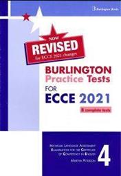 REVISED BURLINGTON PRACTICE TESTS FOR ECCE 2021 BOOK 4 ΣΥΛΛΟΓΙΚΟ ΕΡΓΟ από το PLUS4U