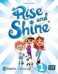 RISE AND SHINE 1 ACTIVITY BOOK (+ E-BOOK + BUSY BOOK) ΣΥΛΛΟΓΙΚΟ ΕΡΓΟ