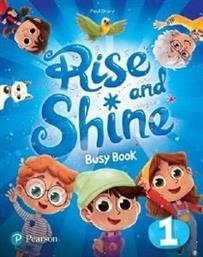 RISE AND SHINE 1 BUSY BOOK ΣΥΛΛΟΓΙΚΟ ΕΡΓΟ από το PLUS4U