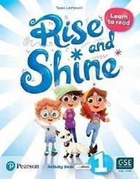 RISE AND SHINE 1 LEARN TO READ ACTIVITY BOOK (+ E-BOOK) ΣΥΛΛΟΓΙΚΟ ΕΡΓΟ