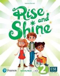 RISE AND SHINE 2 ACTIVITY BOOK (+ E-BOOK) ΣΥΛΛΟΓΙΚΟ ΕΡΓΟ