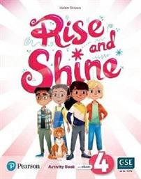 RISE AND SHINE 4 ACTIVITY BOOK (+ E-BOOK) ΣΥΛΛΟΓΙΚΟ ΕΡΓΟ