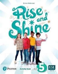 RISE AND SHINE 5 ACTIVITY BOOK (+ E-BOOK) ΣΥΛΛΟΓΙΚΟ ΕΡΓΟ