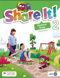 SHARE IT! 2 STUDNETS BOOK (+ SHAREBOOK - NAVIO APP) ΣΥΛΛΟΓΙΚΟ ΕΡΓΟ