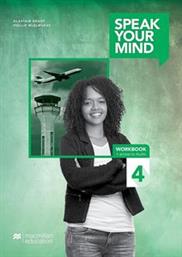 SPEAK YOUR MIND 4 WORKBOOK (+ DIGITAL WORKBOOK + AUDIO) ΣΥΛΛΟΓΙΚΟ ΕΡΓΟ από το PLUS4U