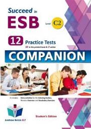 SUCCEED IN ESB C2 PRACTICE TESTS STUDENTS BOOK COMPANION ΣΥΛΛΟΓΙΚΟ ΕΡΓΟ