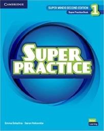 SUPER MINDS 1 PRACTICE BOOK 2ND ED ΣΥΛΛΟΓΙΚΟ ΕΡΓΟ