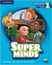 SUPER MINDS 1 STUDENTS BOOK (+ E-BOOK) 2ND ED ΣΥΛΛΟΓΙΚΟ ΕΡΓΟ από το PLUS4U