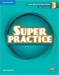 SUPER MINDS 3 PRACTICE BOOK 2ND ED ΣΥΛΛΟΓΙΚΟ ΕΡΓΟ