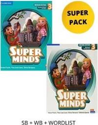 SUPER MINDS 3 SUPER PACK (STUDENTS BOOK +WORKBOOK + WORDLIST) ΣΥΛΛΟΓΙΚΟ ΕΡΓΟ