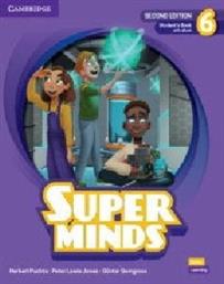 SUPER MINDS 6 STUDENTS BOOK (+ E-BOOK) 2ND ED ΣΥΛΛΟΓΙΚΟ ΕΡΓΟ από το PLUS4U