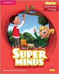 SUPER MINDS STARTER STUDENTS BOOK (+ E-BOOK) 2ND ED ΣΥΛΛΟΓΙΚΟ ΕΡΓΟ από το PLUS4U