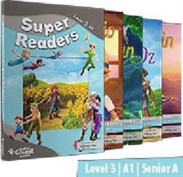 SUPER READERS LEVEL 3 ΣΥΛΛΟΓΙΚΟ ΕΡΓΟ από το PLUS4U