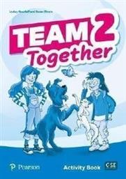 TEAM TOGETHER 2 WORKBOOK ΣΥΛΛΟΓΙΚΟ ΕΡΓΟ από το PLUS4U