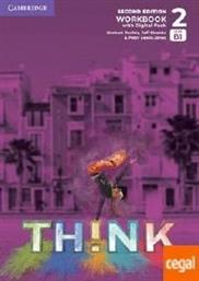 THINK 2 WORKBOOK (+ DIGITAL PACK) 2ND ED ΣΥΛΛΟΓΙΚΟ ΕΡΓΟ από το PLUS4U