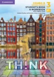THINK 3 STUDENTS BOOK - WORKBOOK (+ DIGITAL PACK) - COMBO B BRITISH ENGLISH 2ND ED ΣΥΛΛΟΓΙΚΟ ΕΡΓΟ