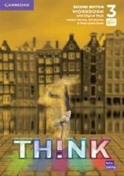 THINK 3 WORKBOOK (+ DIGITAL PACK) 2ND ED ΣΥΛΛΟΓΙΚΟ ΕΡΓΟ