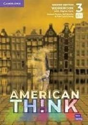 THINK 3 WORKBOOK (+ DIGITAL PACK) AMERICAN ENGLISH 2ND ED ΣΥΛΛΟΓΙΚΟ ΕΡΓΟ από το PLUS4U