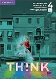 THINK 4 WORKBOOK (+ DIGITAL PACK) 2ND ED ΣΥΛΛΟΓΙΚΟ ΕΡΓΟ από το PLUS4U