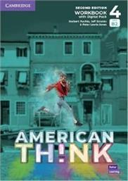 THINK 4 WORKBOOK (+ DIGITAL PACK) AMERICAN ENGLISH 2ND ED ΣΥΛΛΟΓΙΚΟ ΕΡΓΟ από το PLUS4U