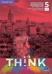 THINK 5 WORKBOOK (+ DIGITAL PACK) 2ND ED ΣΥΛΛΟΓΙΚΟ ΕΡΓΟ