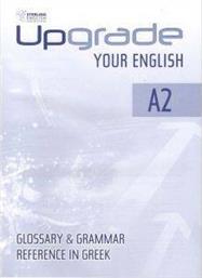 UPGRADE YOUR ENGLISH A2 GLOSSARY ΣΥΛΛΟΓΙΚΟ ΕΡΓΟ από το PLUS4U