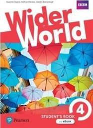 WIDER WORLD 4 STUDENTS BOOK (+ E-BOOK) ΣΥΛΛΟΓΙΚΟ ΕΡΓΟ