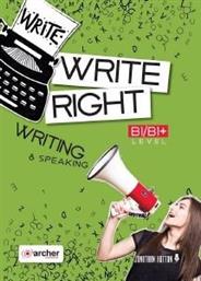 WRITE RIGHT B1/B1+ STUDENTS BOOK 2021 ΣΥΛΛΟΓΙΚΟ ΕΡΓΟ