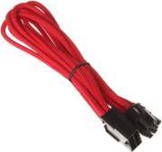 8-PIN-PCIE TO 6+2-PIN-PCIE EXTENSION 250MM RED SILVERSTONE