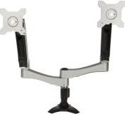 ARM22SC DUAL MONITOR STAND SILVER SILVERSTONE
