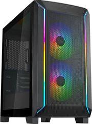 CASE FARA 312Z BLACK TEMPERED GLASS SST-FA312Z-BG SILVERSTONE