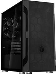 CASE FARA H1M BLACK TEMPERED GLASS SST-FAH1MB-G SILVERSTONE