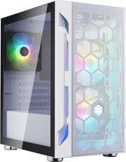 CASE FARA H1M PRO WHITE TEMPERED GLASS SST-FAH1MW-PRO SILVERSTONE