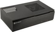 CASE SST-ML06B USB3.0 MILO HTPC BLACK SILVERSTONE